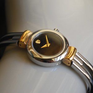 Movado 'Harmony' Two-Tone Watch